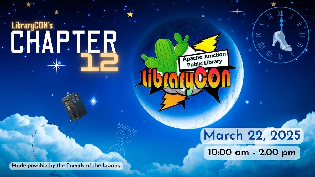 LibraryCON - Chapter 12