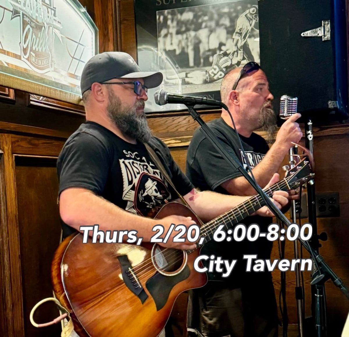 Harlen Simple Acoustic at City Tavern