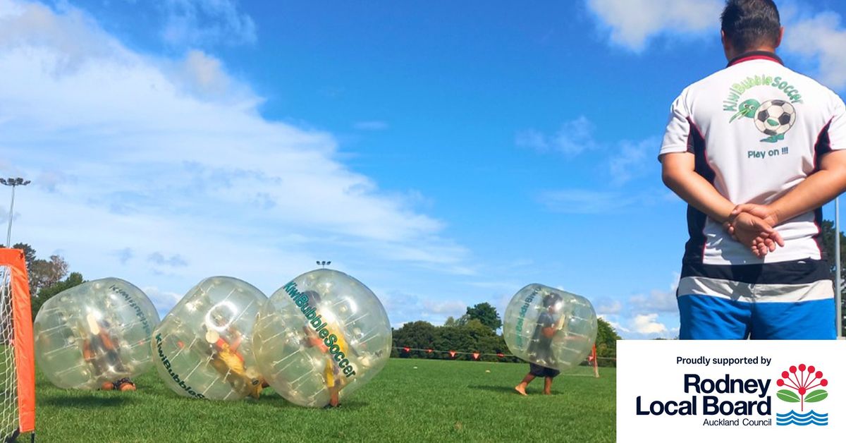 Kiwi Bubble Soccer - Shoesmith Reserve - 9 Feb 2025