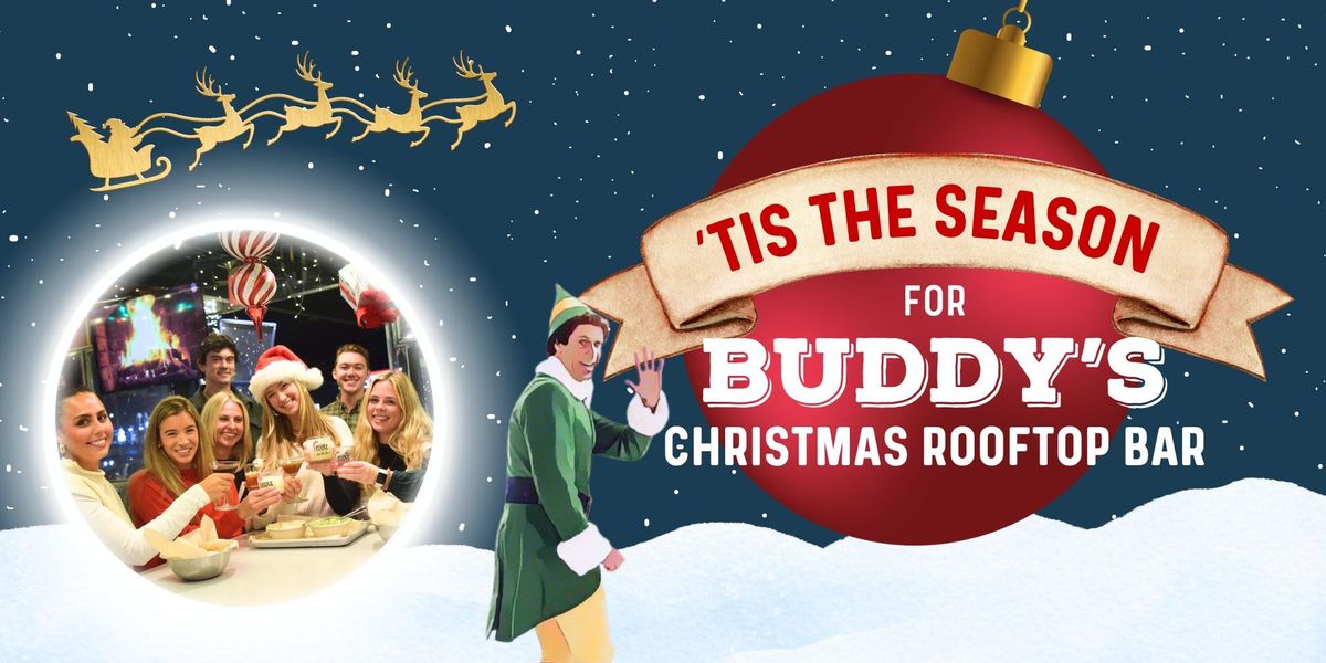 Buddy's Christmas Rooftop Pop-up Bar