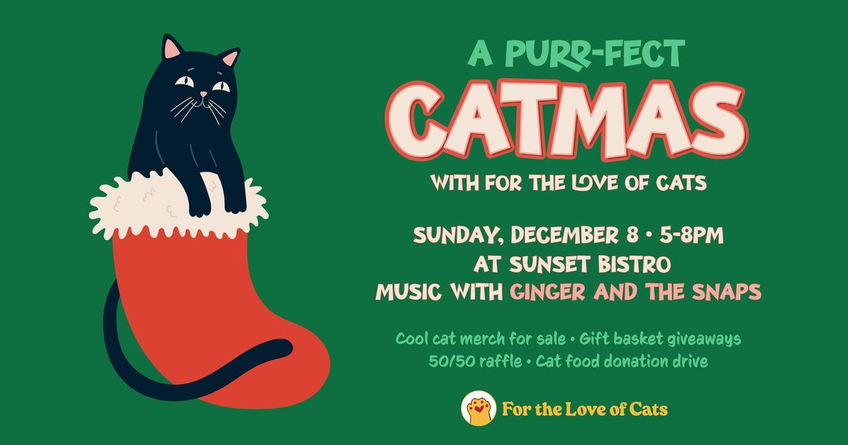 A Purr-fect Catmas with For the Love of Cats