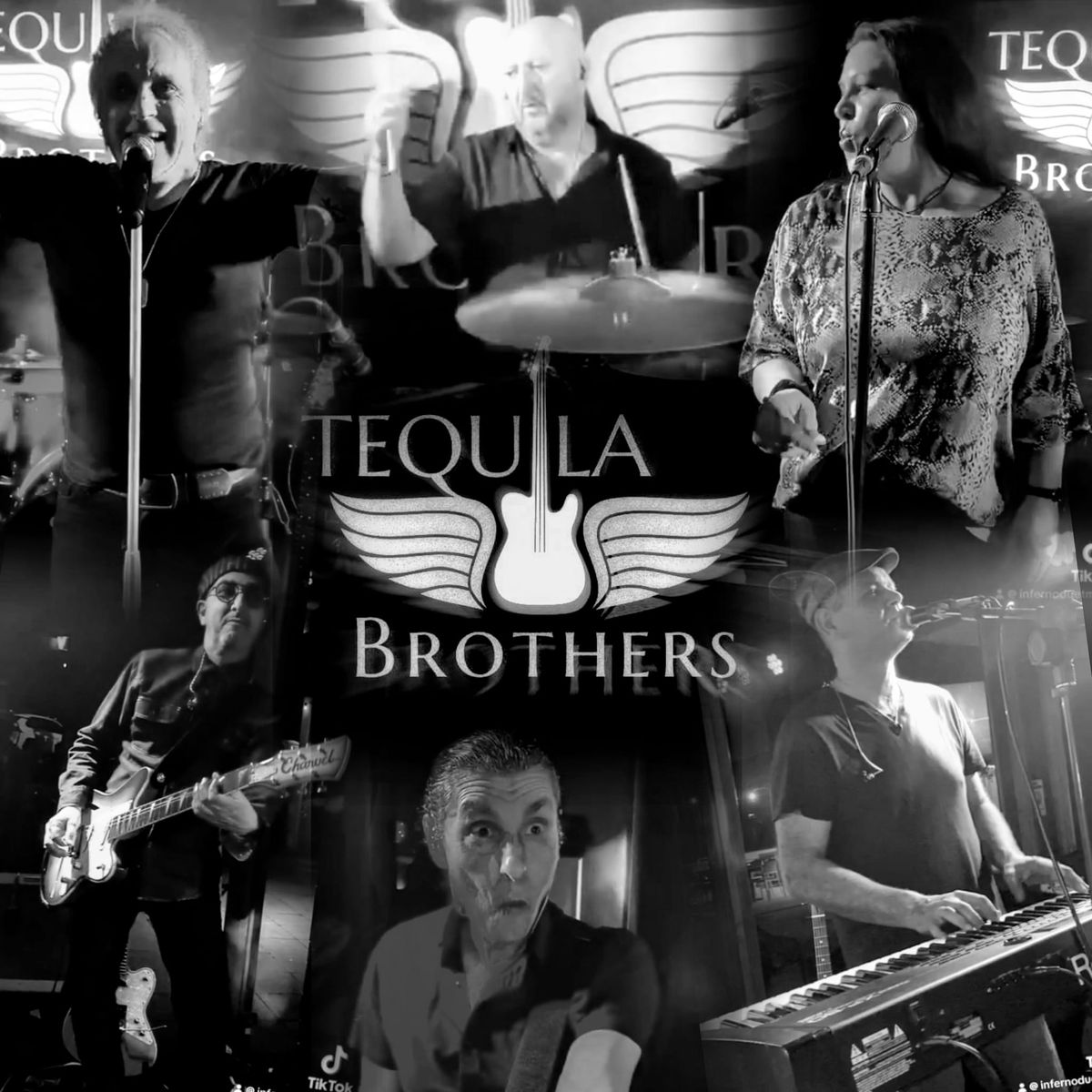 Tequila Brothers & Jenn Allas