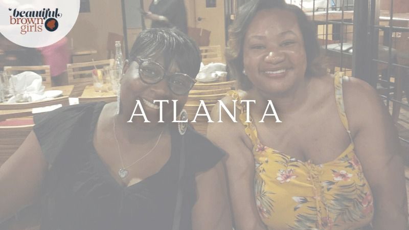 Atlanta, GA Beautiful Brown Girls April Brunch