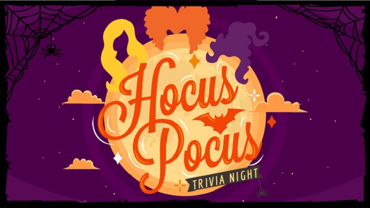 3rd Annual Hocus Pocus Trivia at Thunderbird Lounge