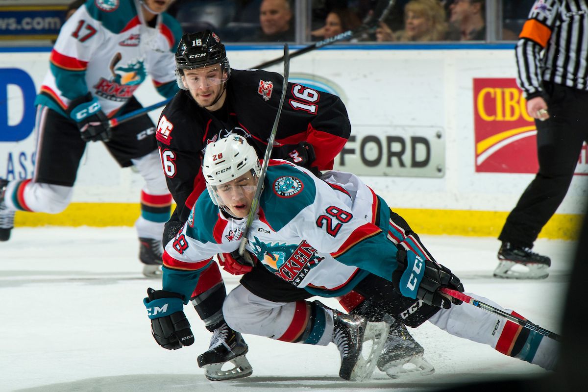 Kelowna Rockets at Prince George Cougars