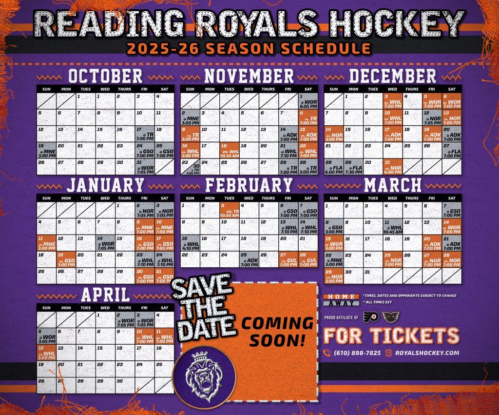 Trois-Rivieres Lions vs. Reading Royals