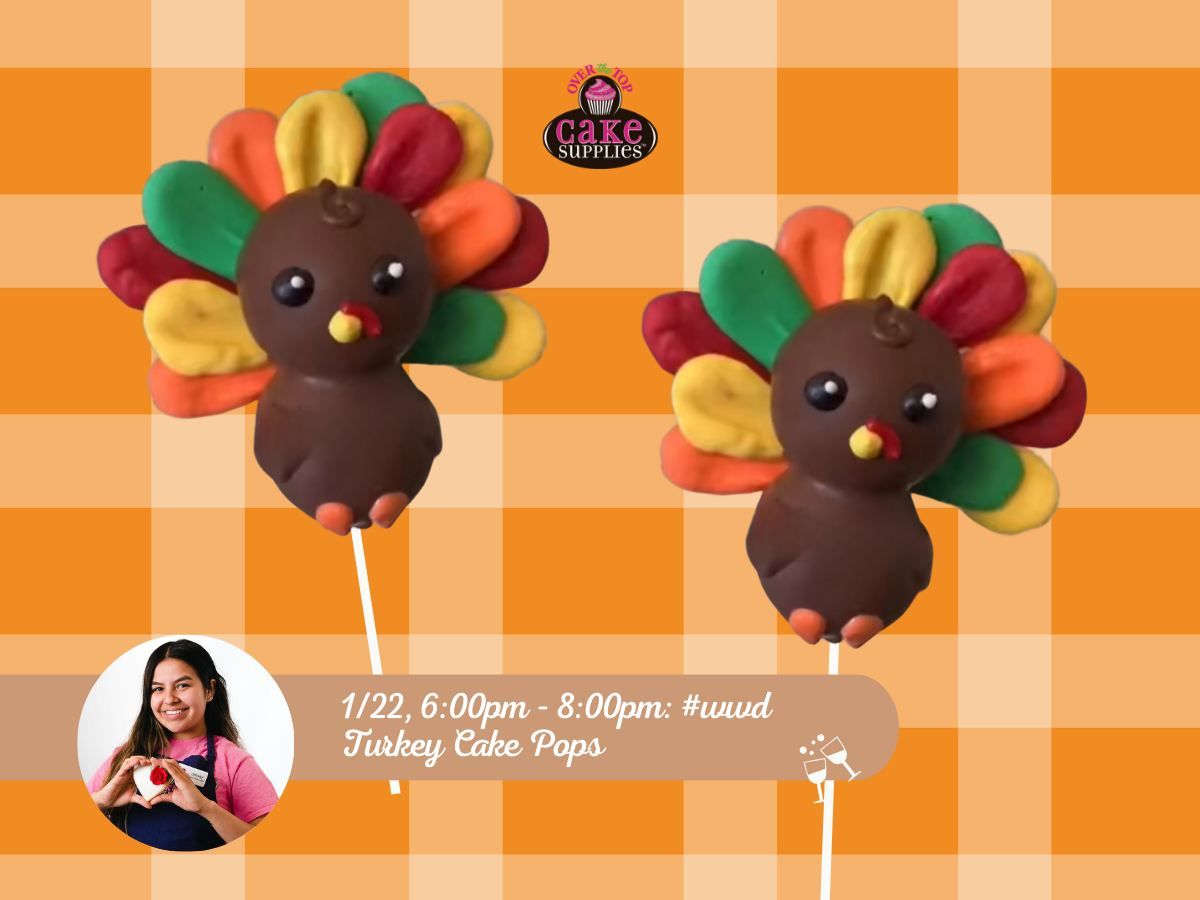 WWD - TURKEY DAY CAKEPOPS 