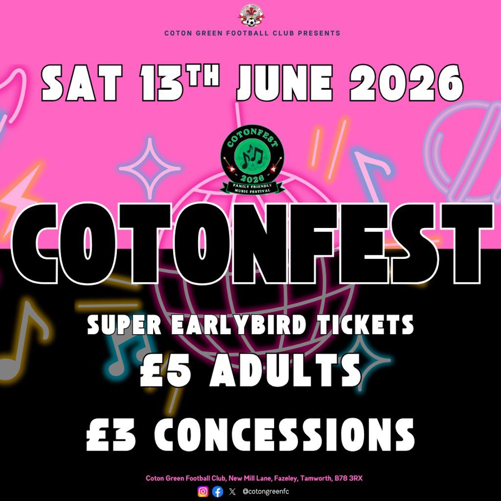 CotonFest 2026