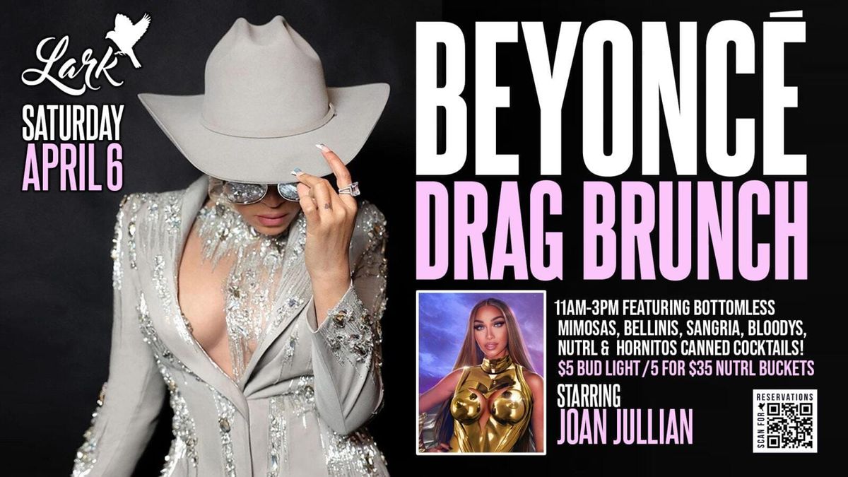 Beyonce Pride Drag Brunch