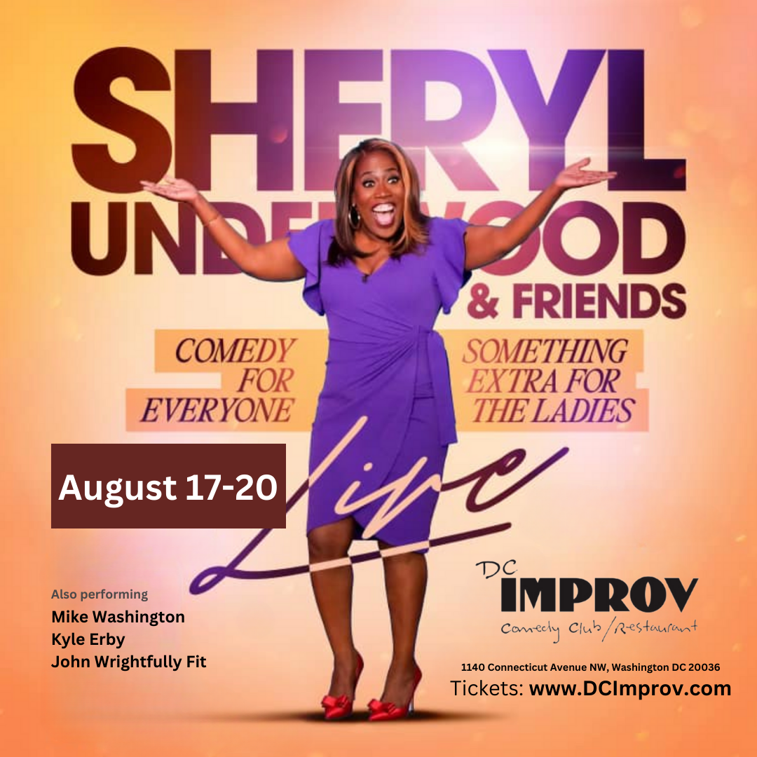 Sheryl Underwood & Friends at Funny Bone - Tampa