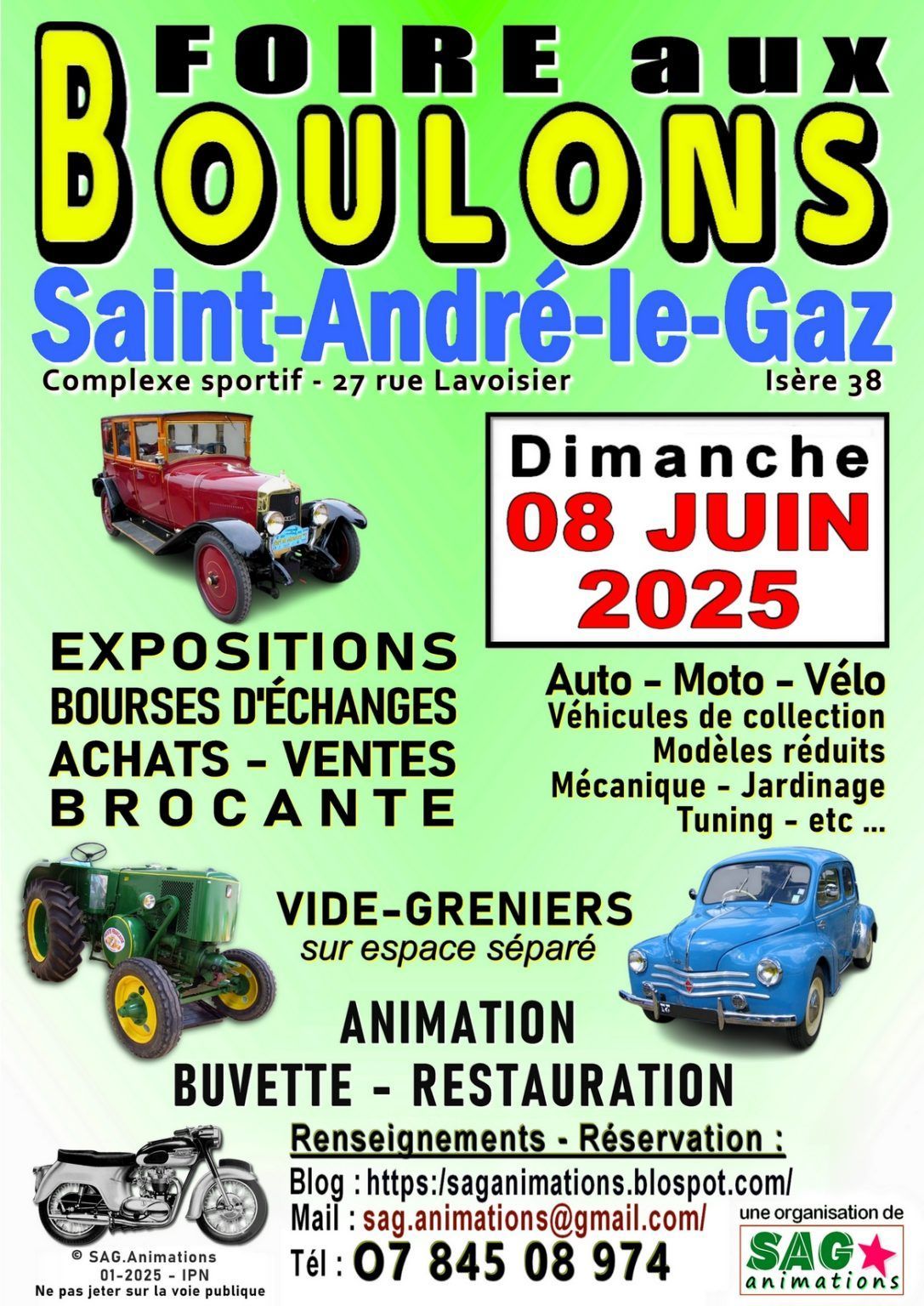 Foire aux Boulons de Saint-Andr\u00e9-le-Gaz