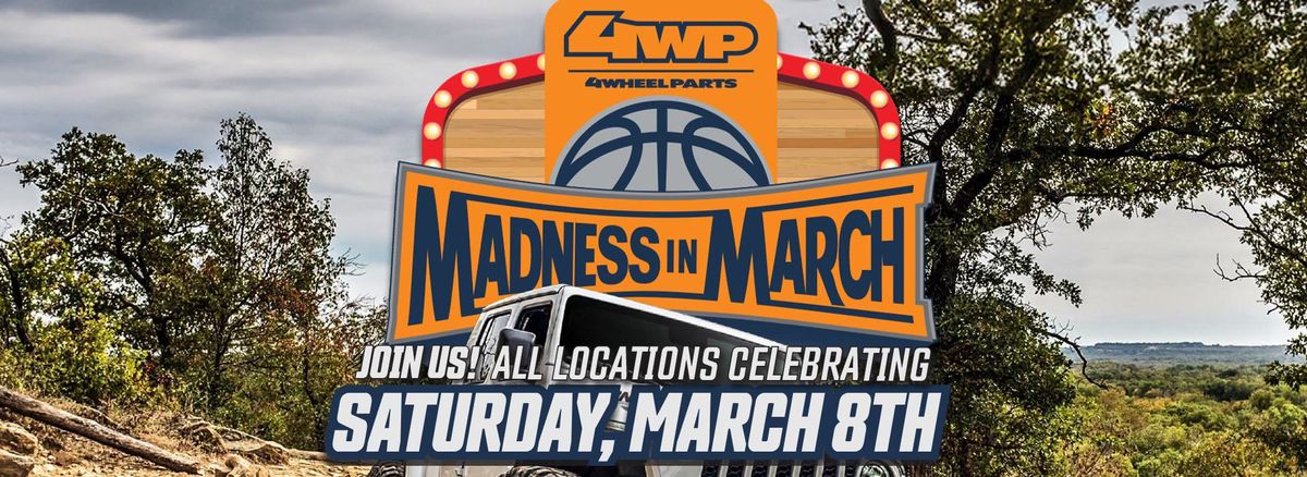 4WP\u2019s MADNESS IN MARCH SALE