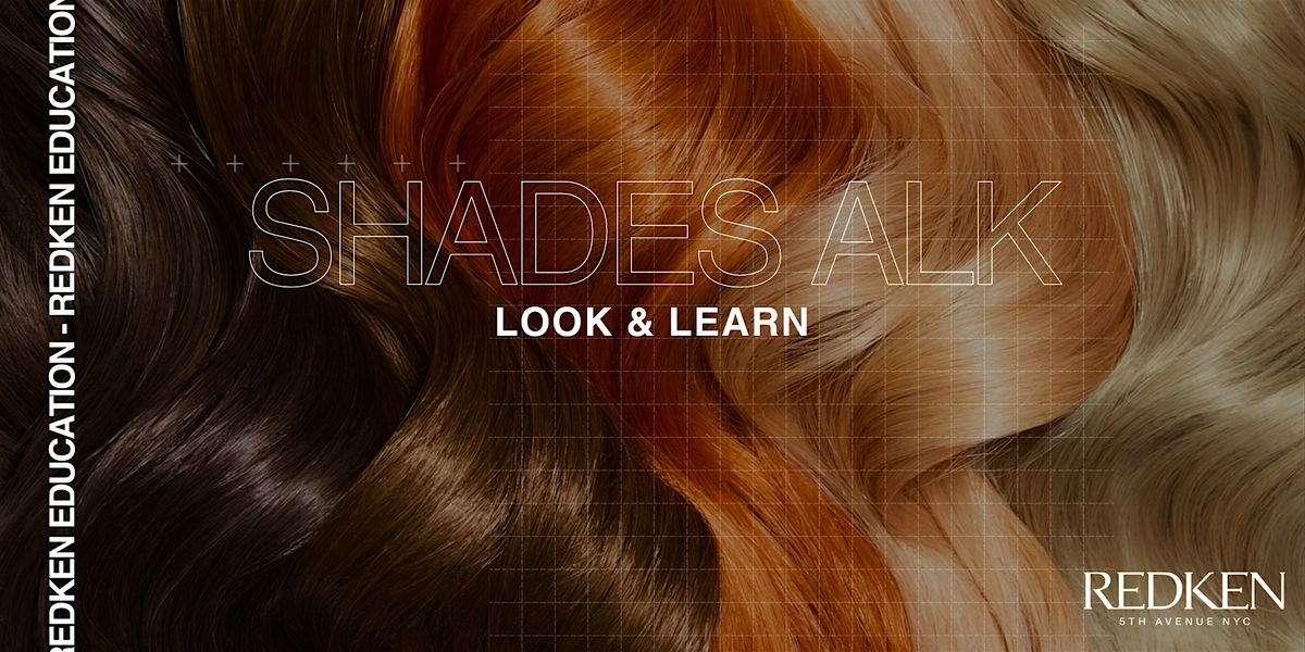 REDKEN CANADA - SHADES ALK MASTERCLASS
