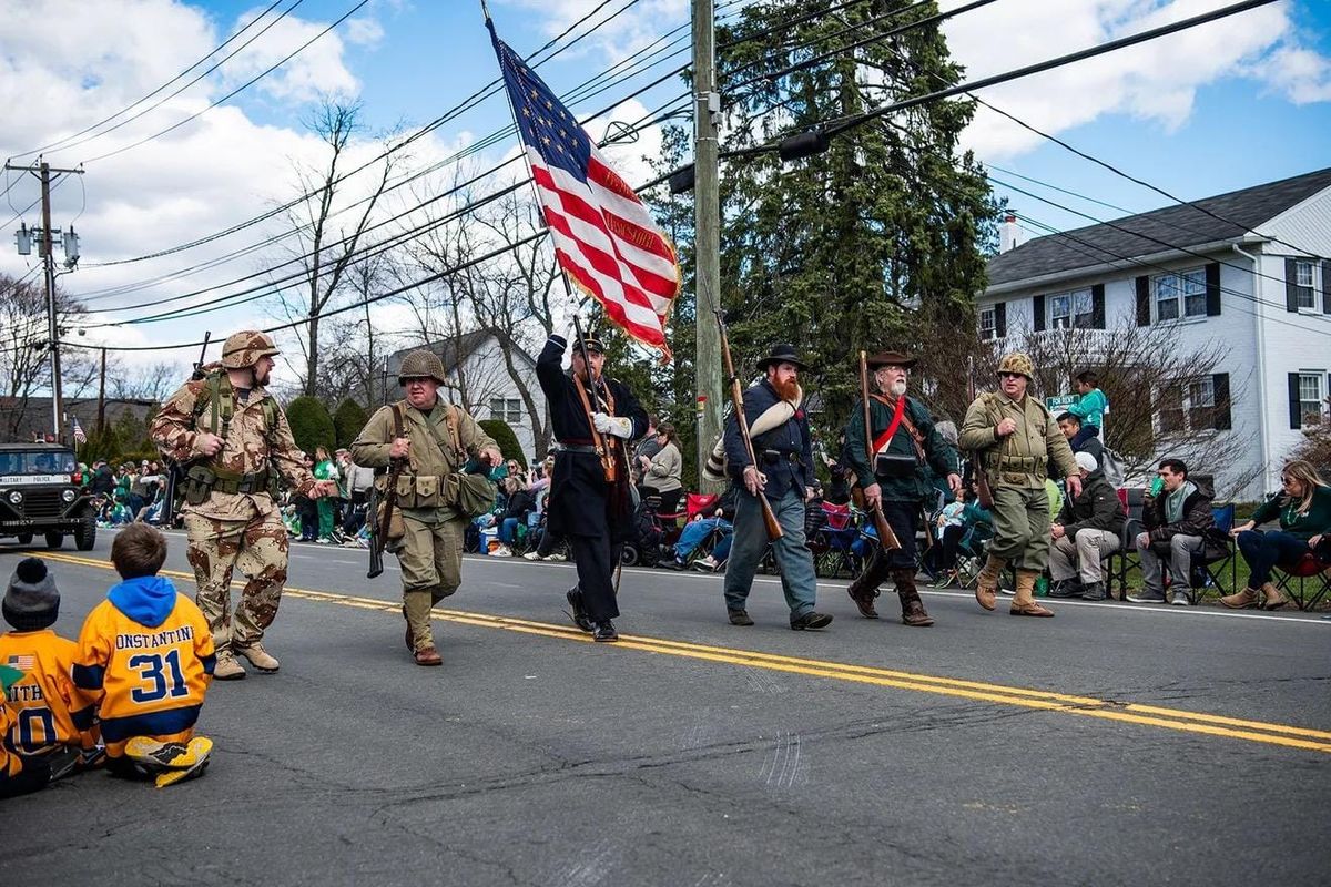 Pearl River St. Patrick's Day Parade,  March 23, 2025 