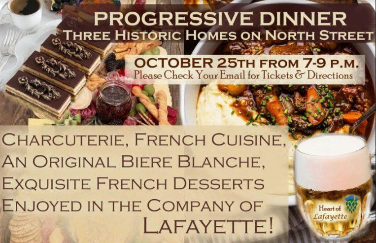 Lafayette Progressive Dinner