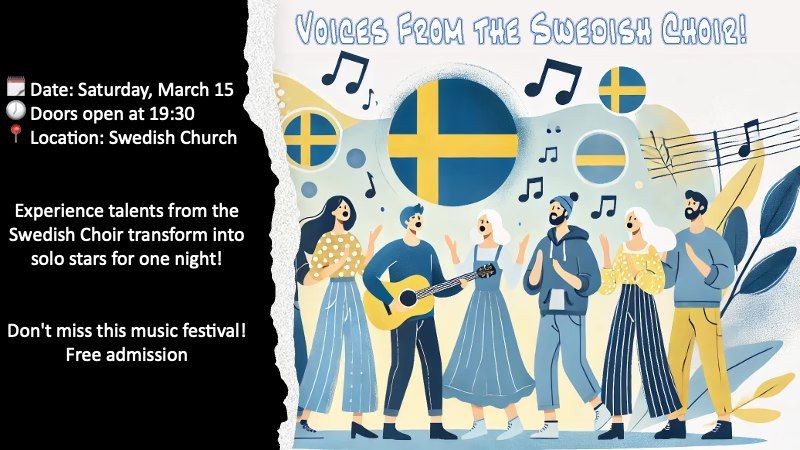 Voices From The Swedish Choir