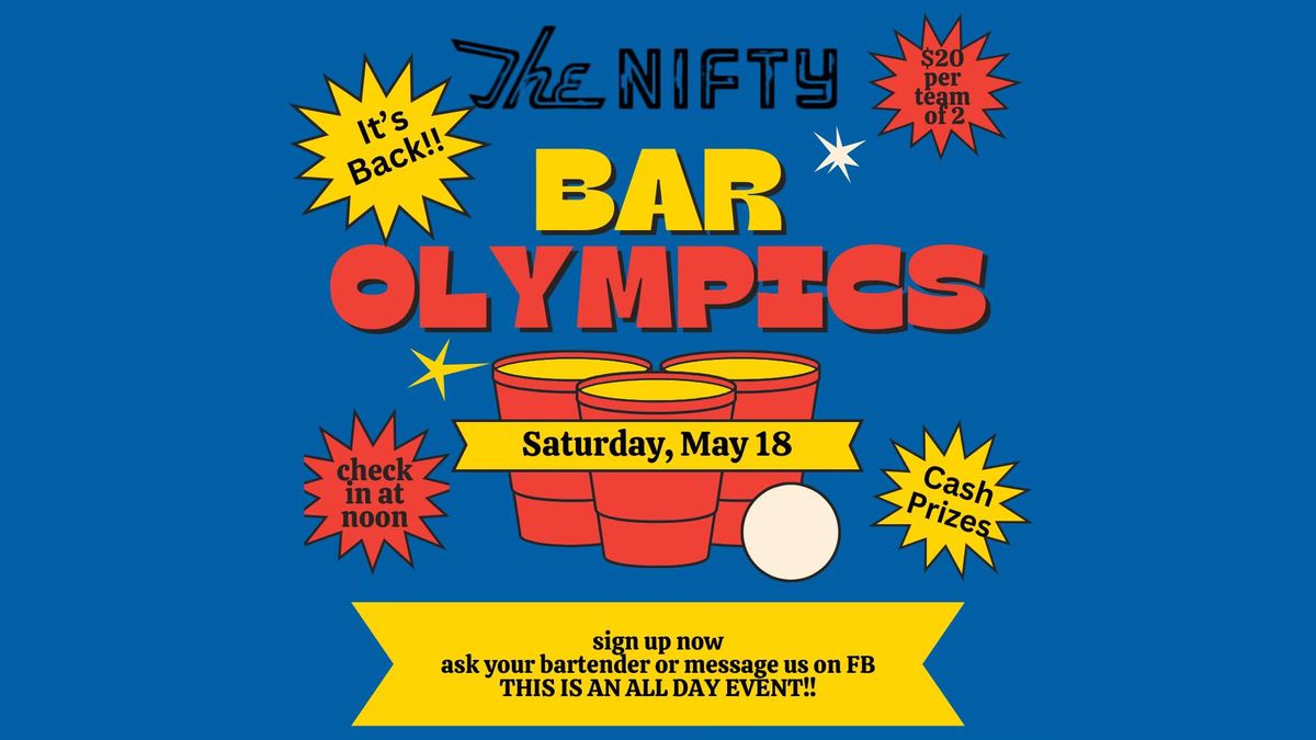 Nifty Bar Olympics