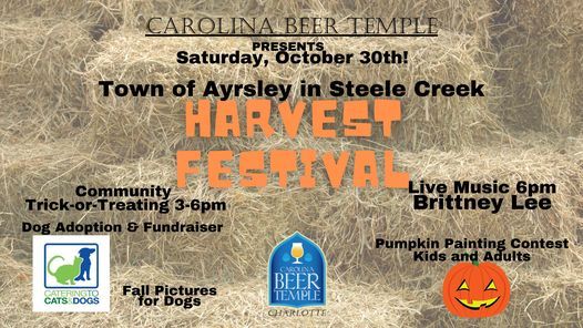 Harvest Festival Hosted by Carolina Beer Temple
