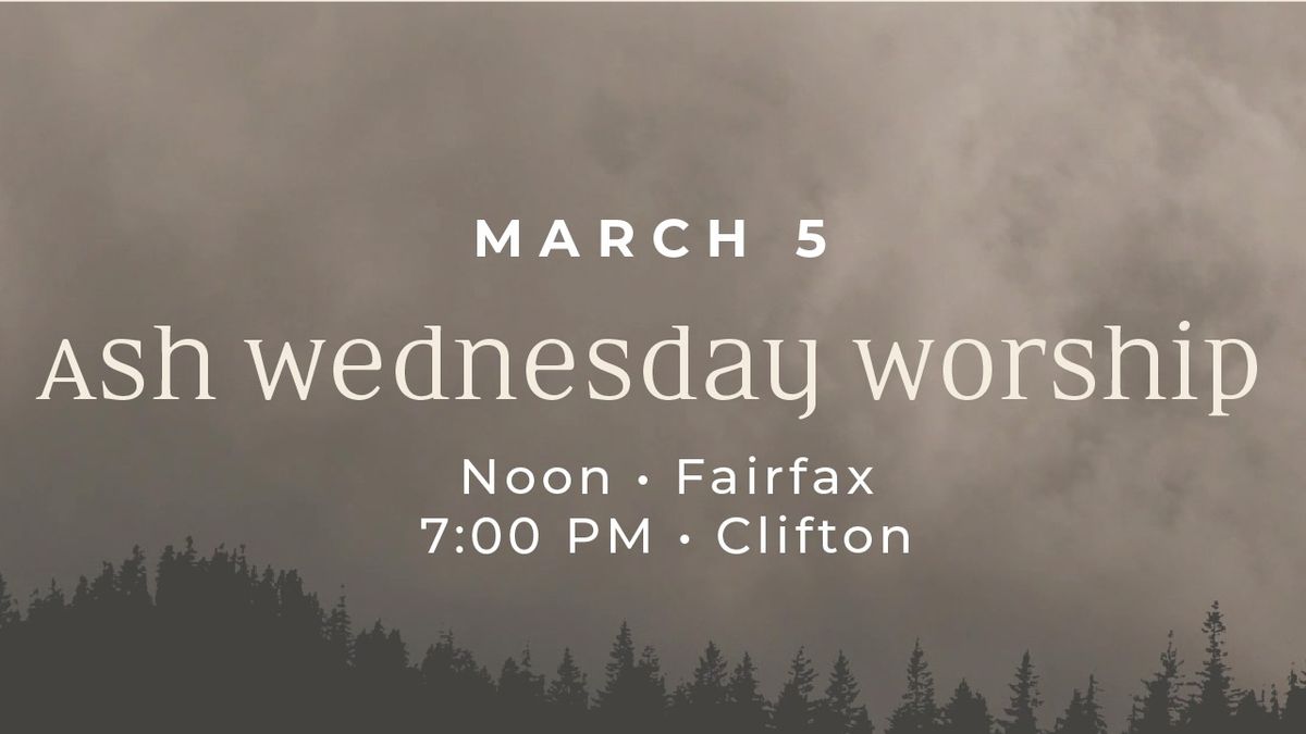 Ash Wednesday Worship | Clifton