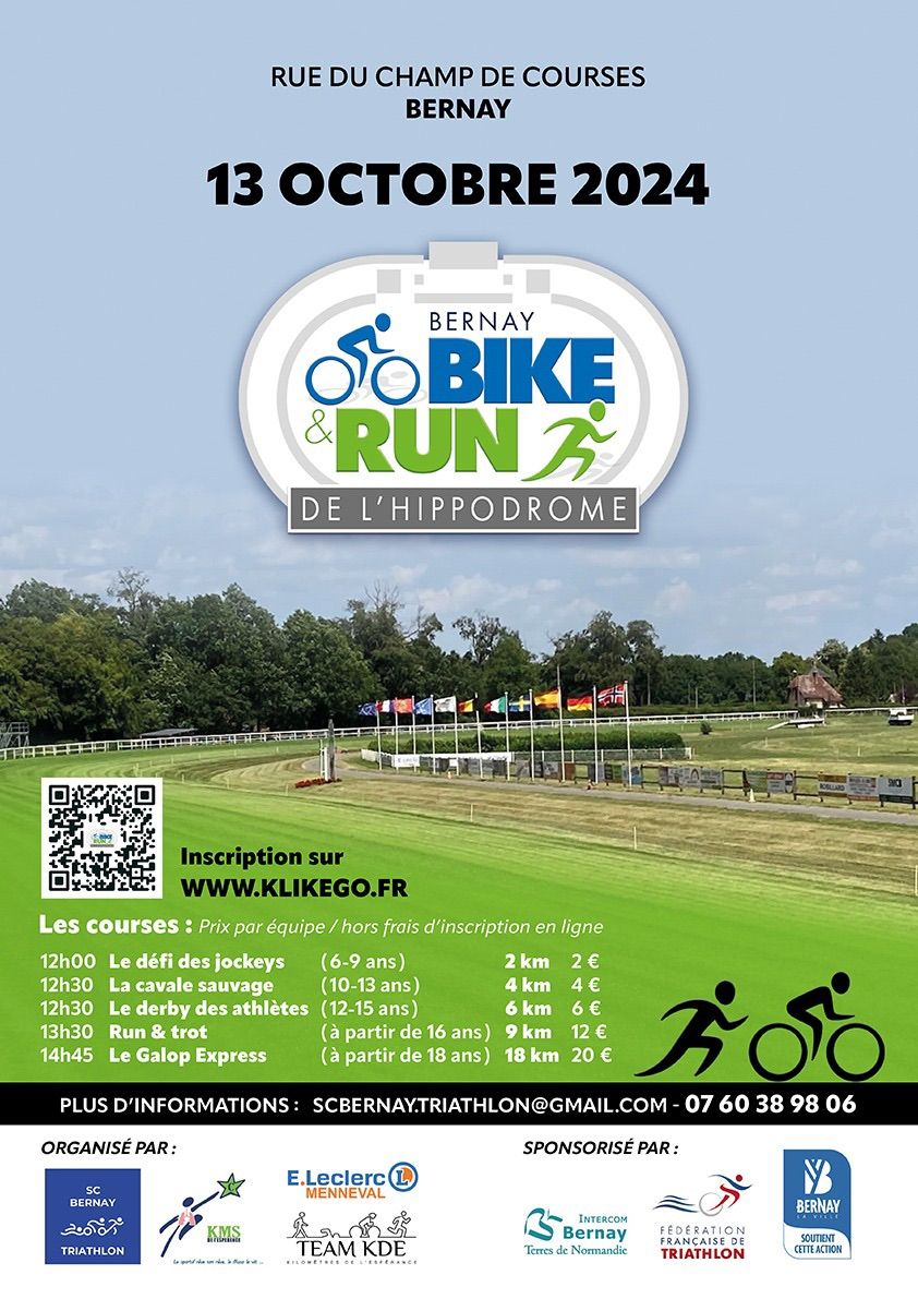 Bike & Run de l\u2019Hippodrome