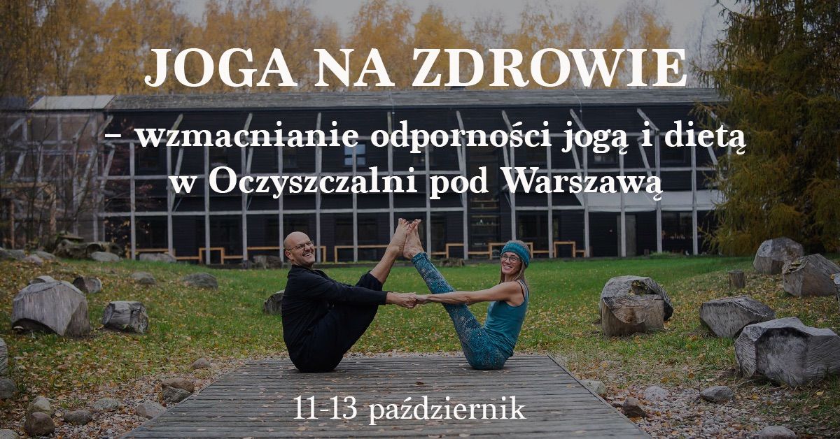 Joga na zdrowie