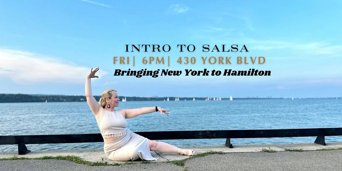 New York Salsa in Hamilton