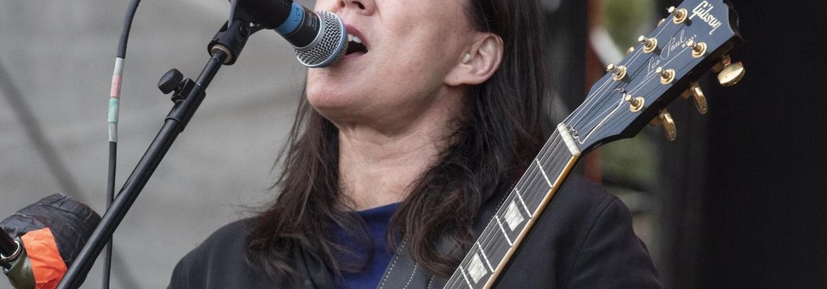 Kim Deal with Ratboys