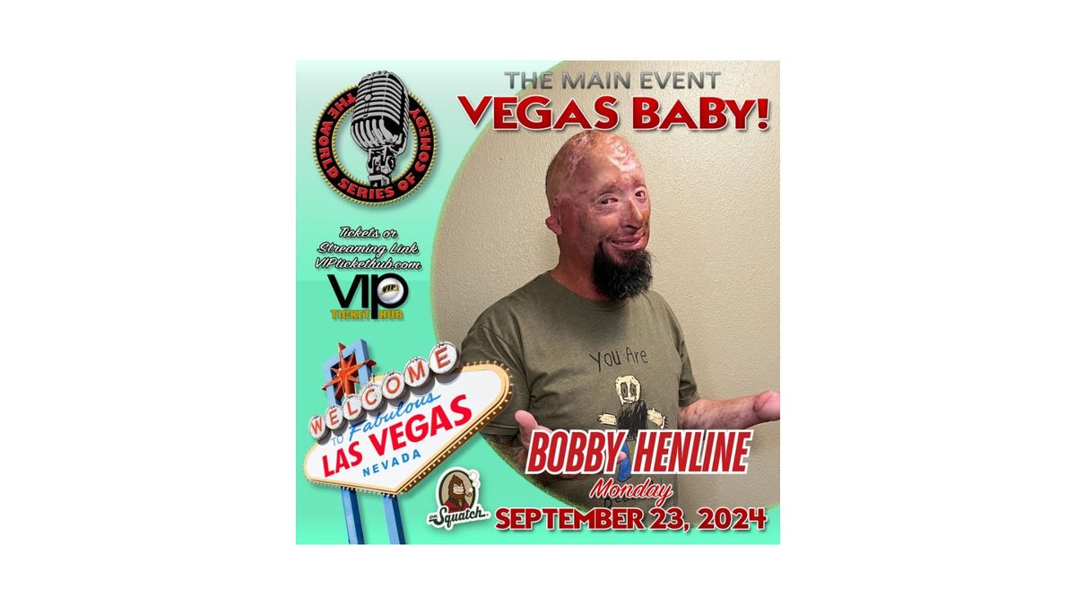 Bobby Henline: World Series of Comedy