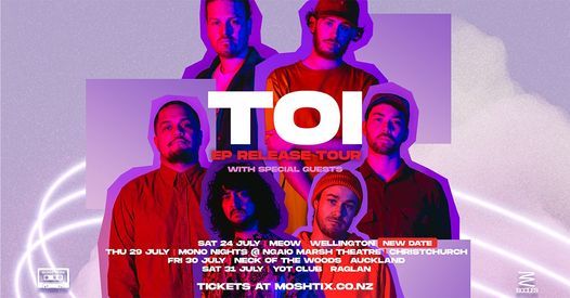 TOI - EP RELEASE TOUR | AUCKLAND