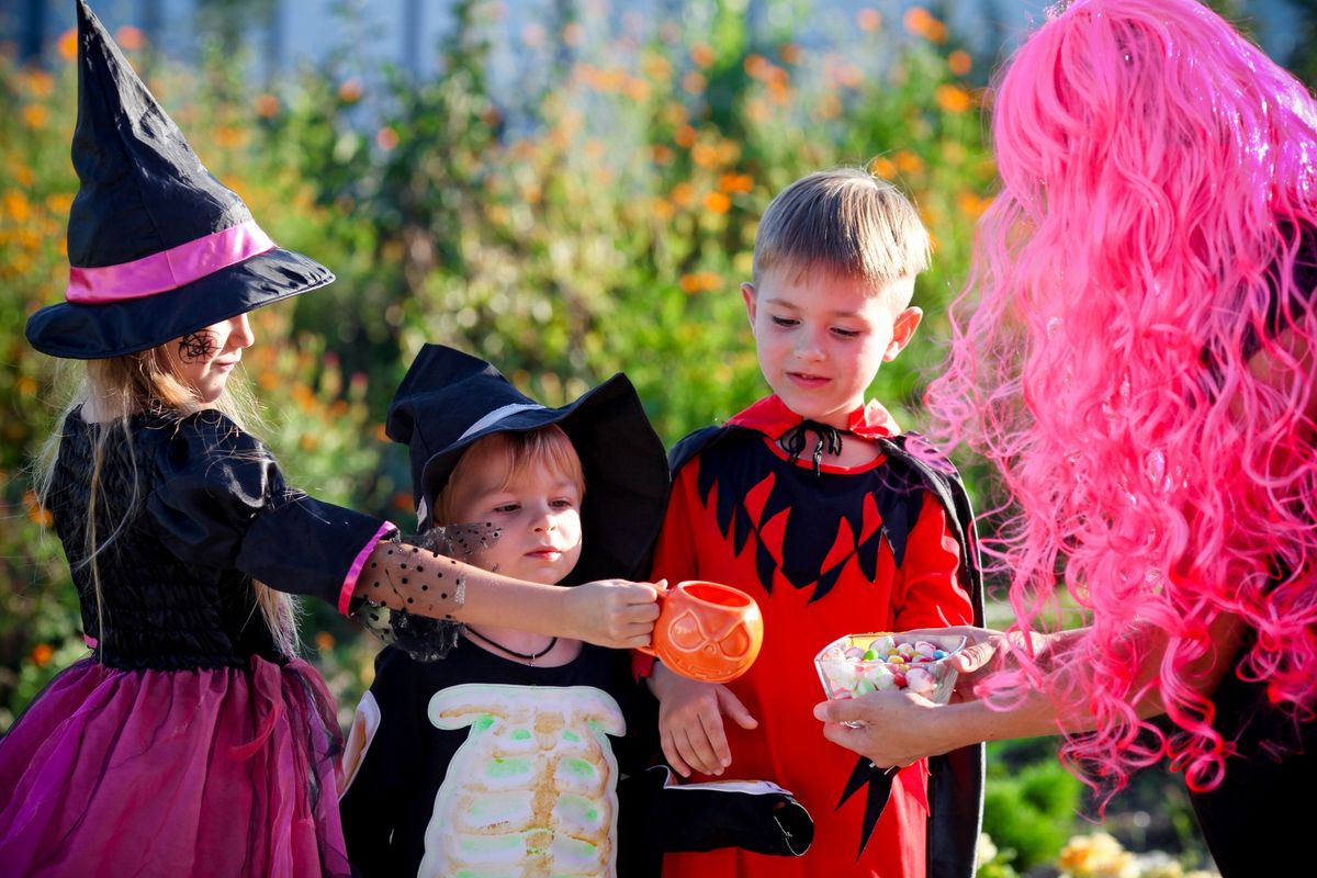 Halloween Fun at Keilor Road Niddrie!