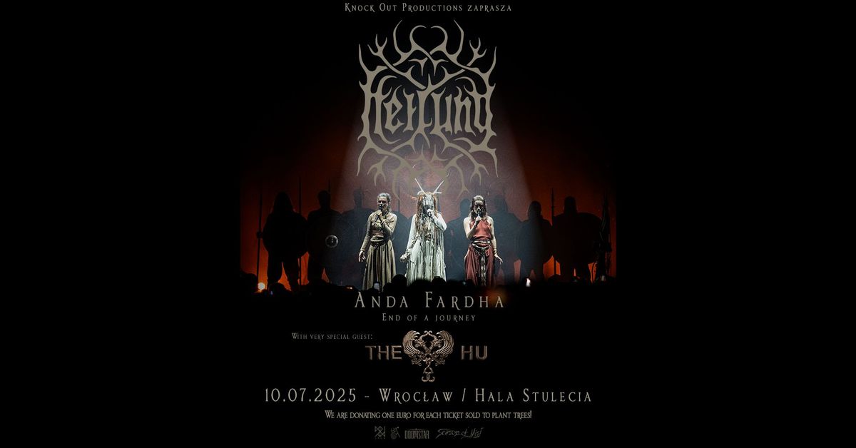 Heilung + The HU \/ 10 VII 2025 \/ Wroc\u0142aw