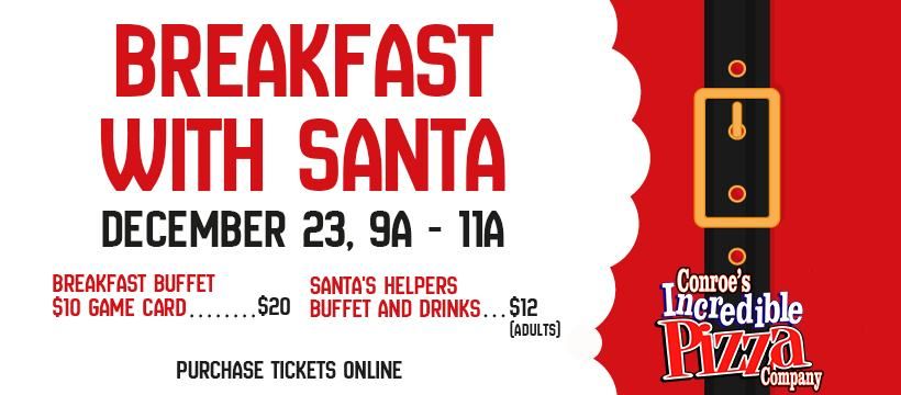 Breakfast with Santa