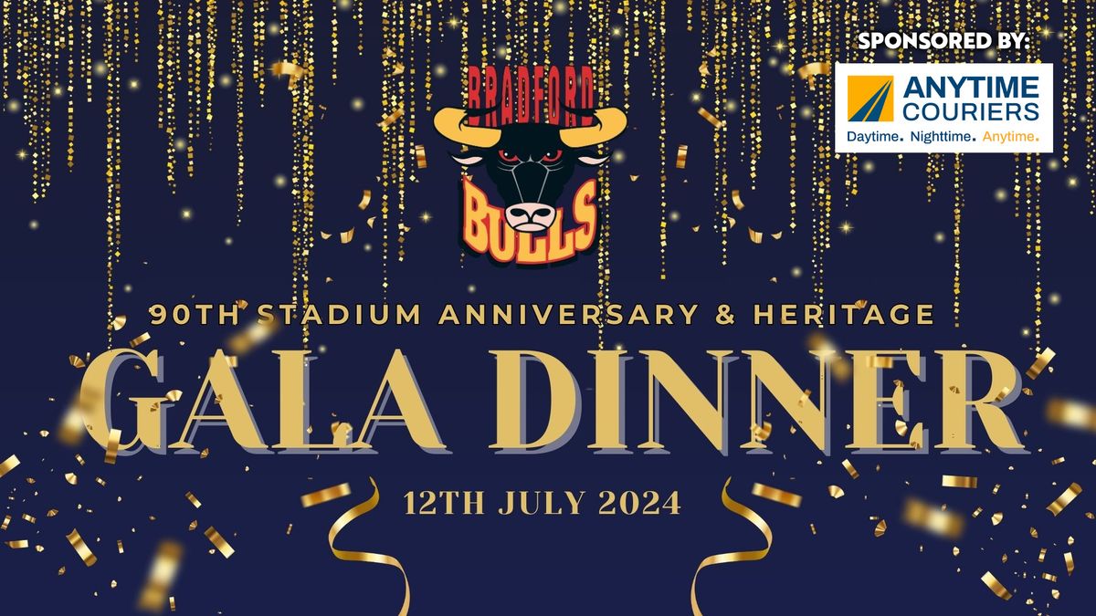 90th Stadium and Heritage Gala Dinner
