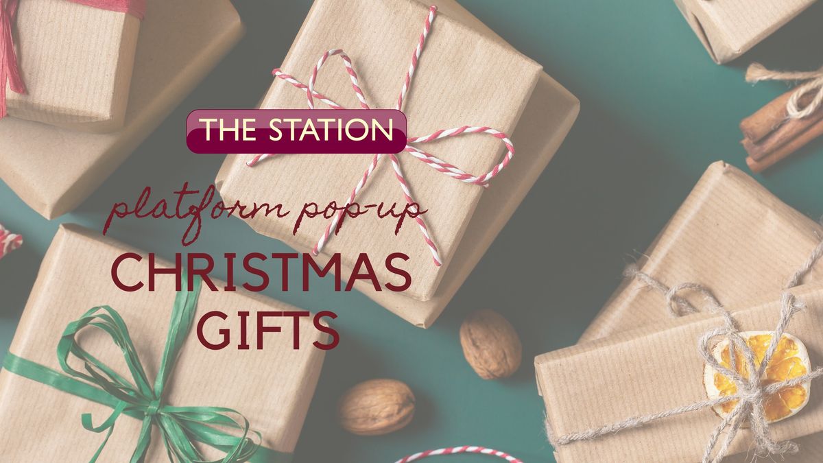 Platform Pop-Up: Christmas Gifts