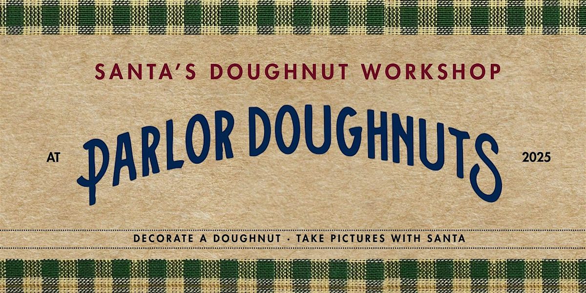 VALPO | Santa's Doughnut Workshop - Sunday, Dec 21st