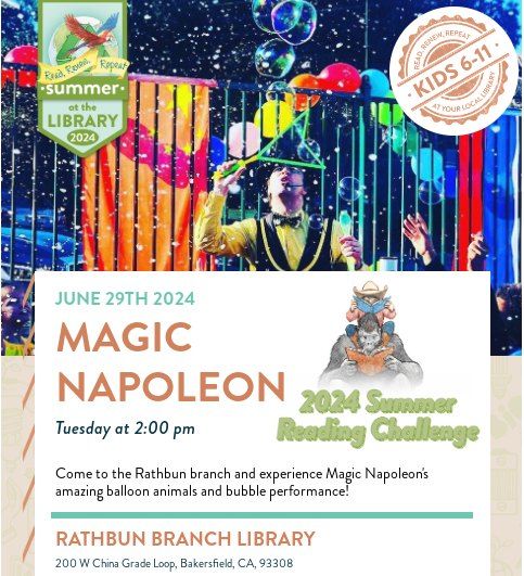 Magic Napoleon - FREE Event