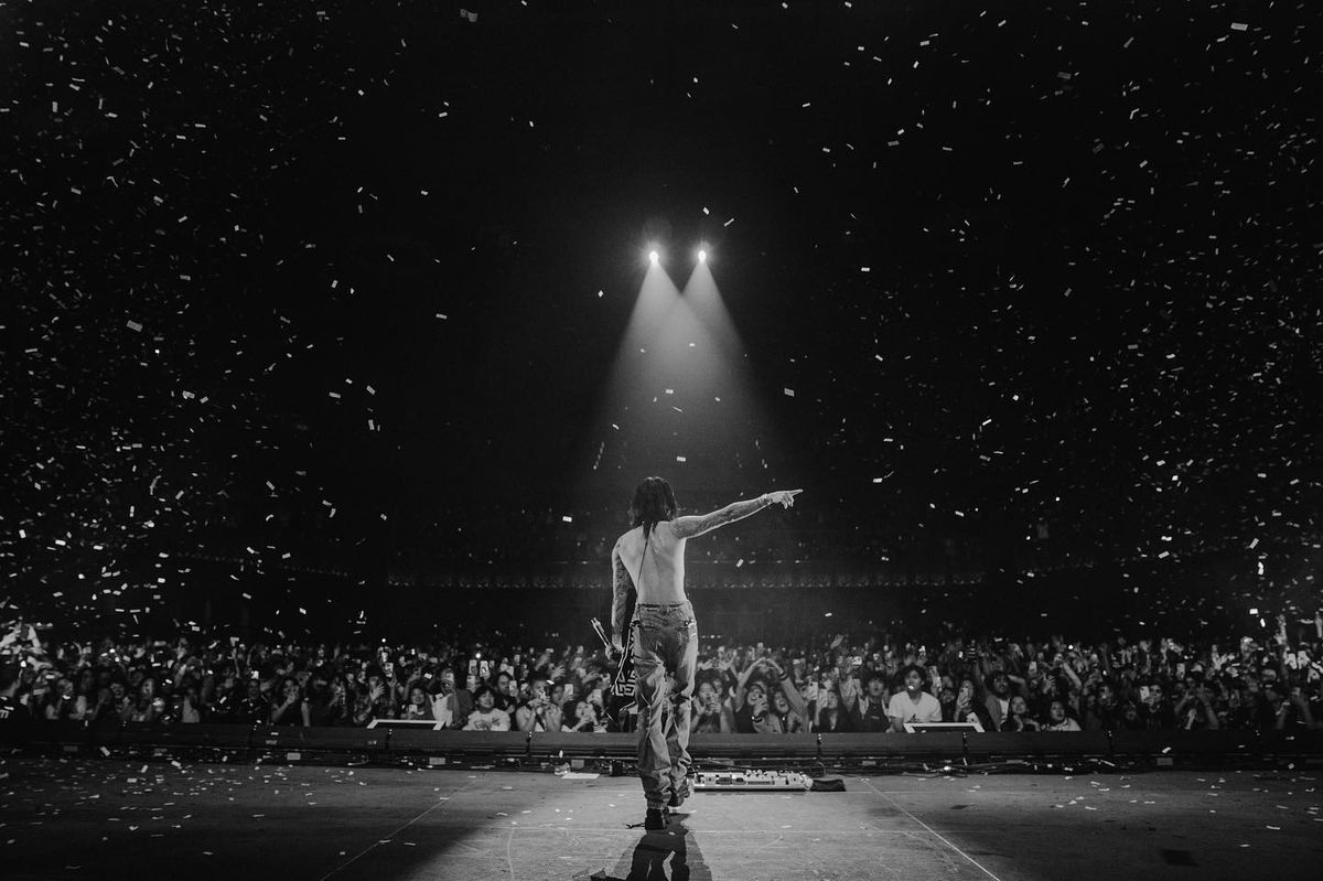 Keshi at Madison Square Garden