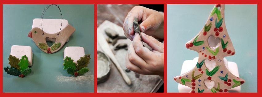 Free Festive Decoration Clay Taster Session with Lydia Crampton