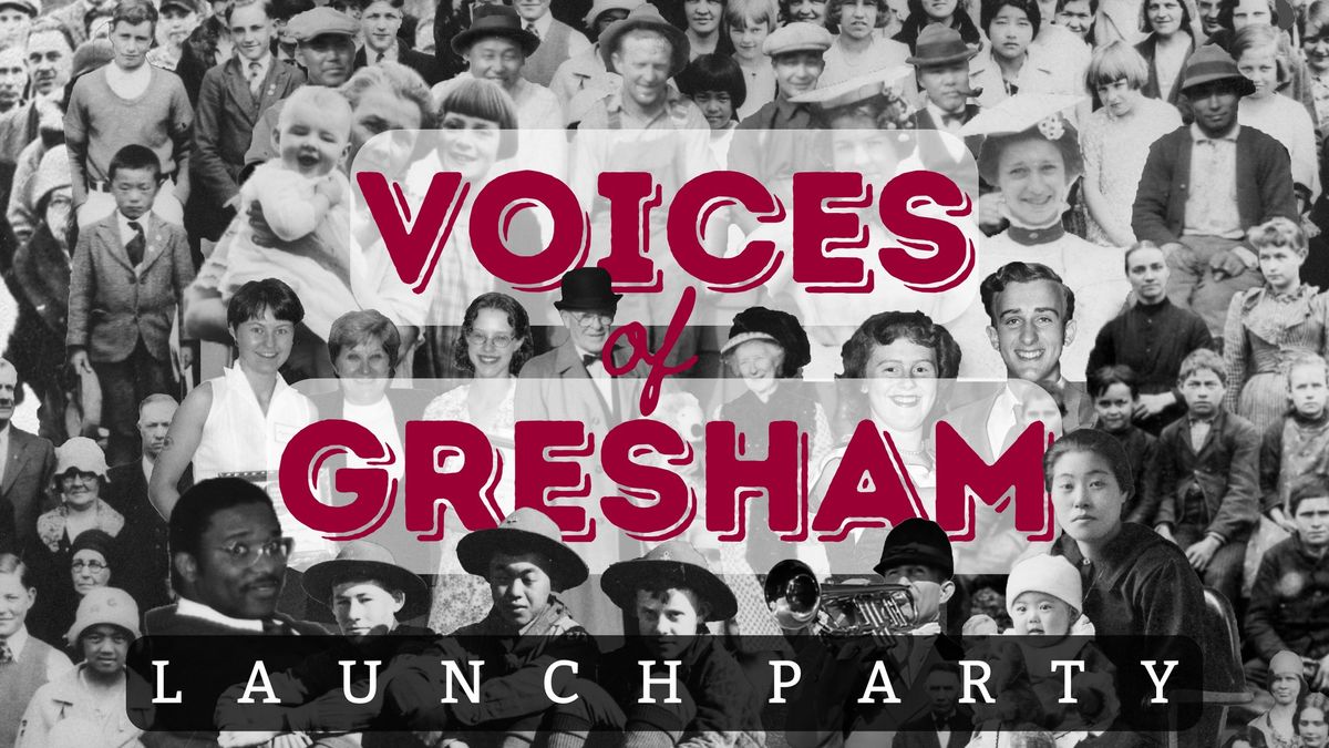 Voices of Gresham Podcast Launch Party