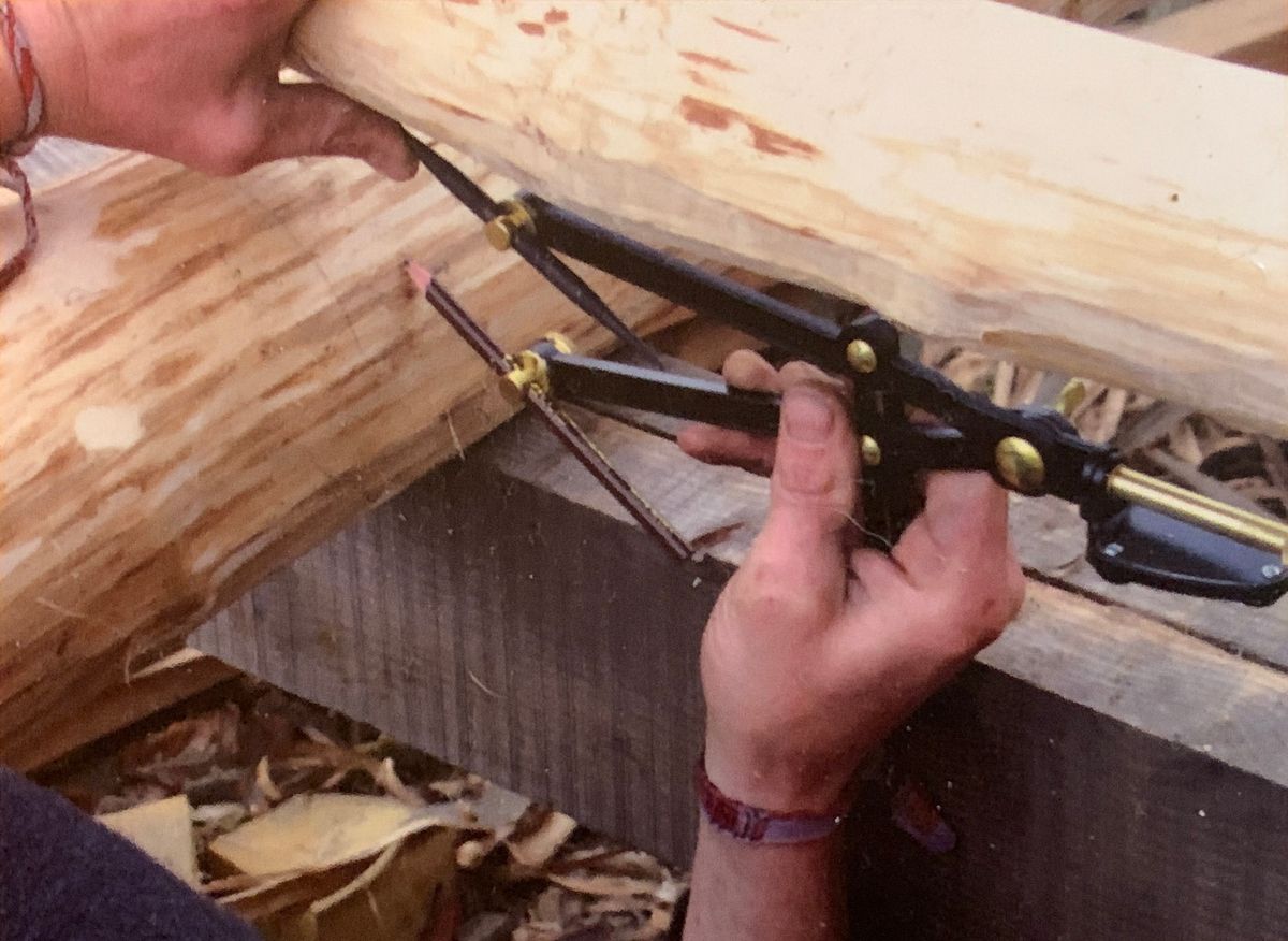 Women's Intro to RoundWood Timber Framing 