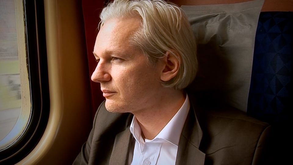 More Sessions Added! THE TRUST FALL: JULIAN ASSANGE