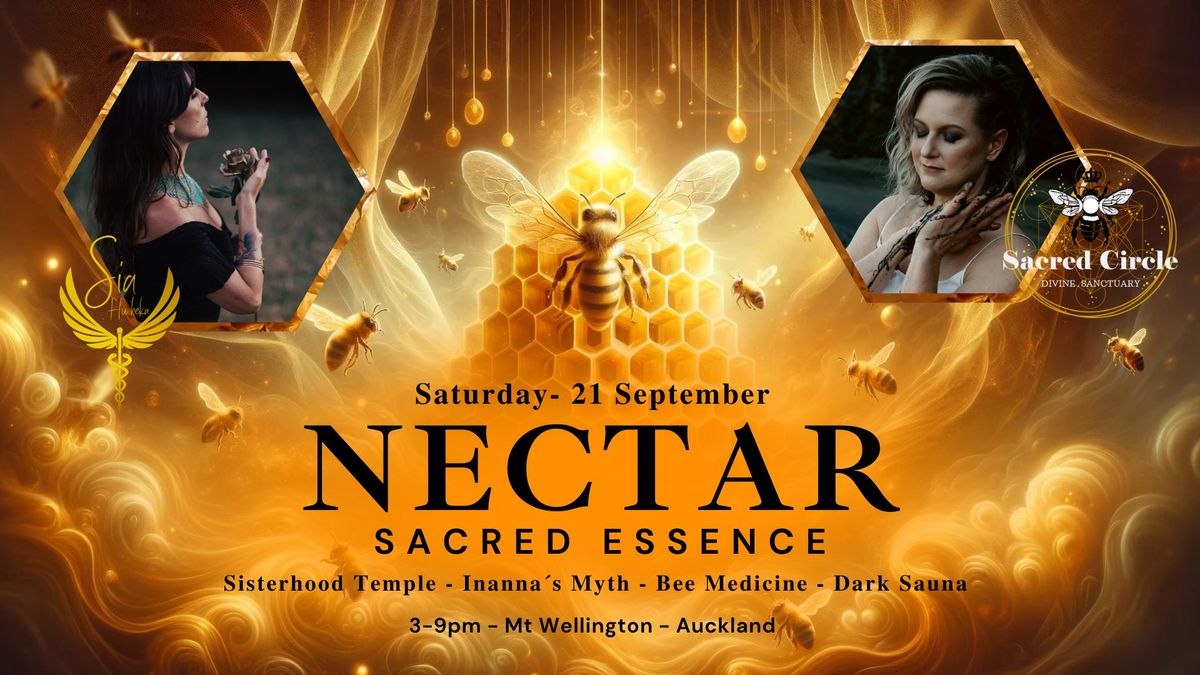 NECTAR, THE SACRED ESSENCE (only womb-en)