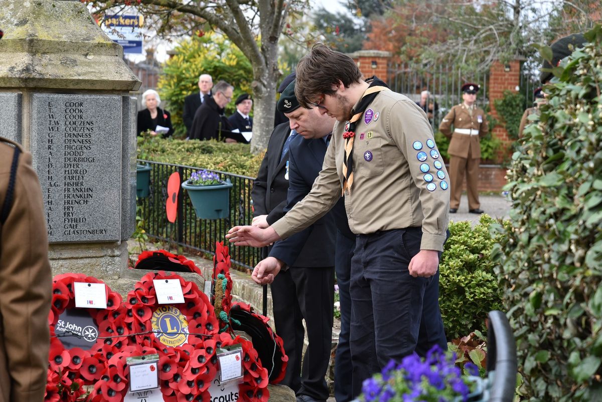 Remembrance Sunday Parade