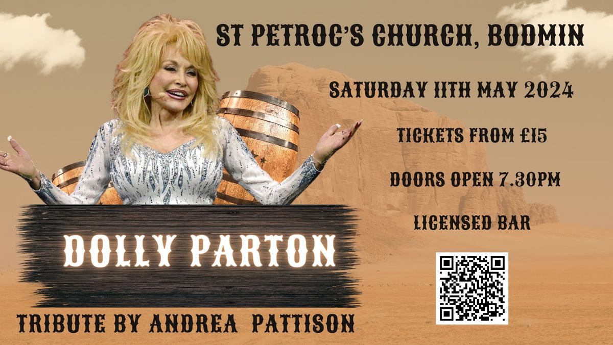 Dolly Parton Tribute by Andrea Pattison