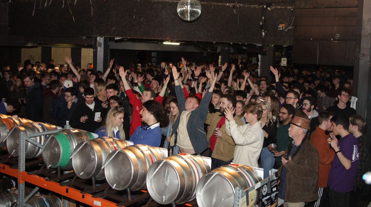 Warwick University 45th Real Ale Festival \ud83c\udf7b 