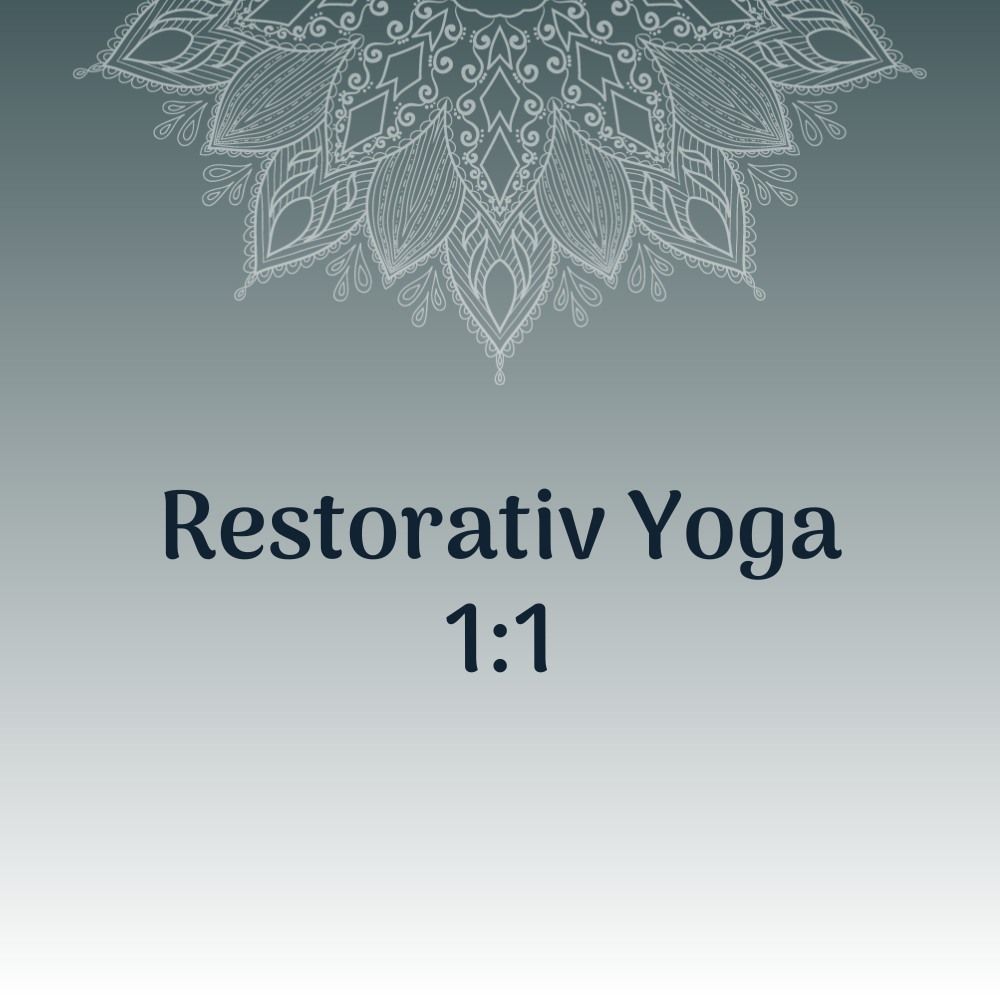 RESTORATIV YOGA 1:1 - Efteruddannelse for Restorativ Yogal\u00e6rere