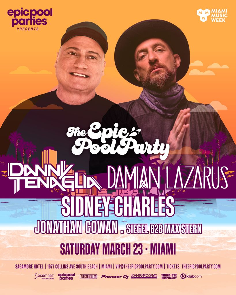 Danny Tenaglia at Sagamore Hotel - Miami Beach