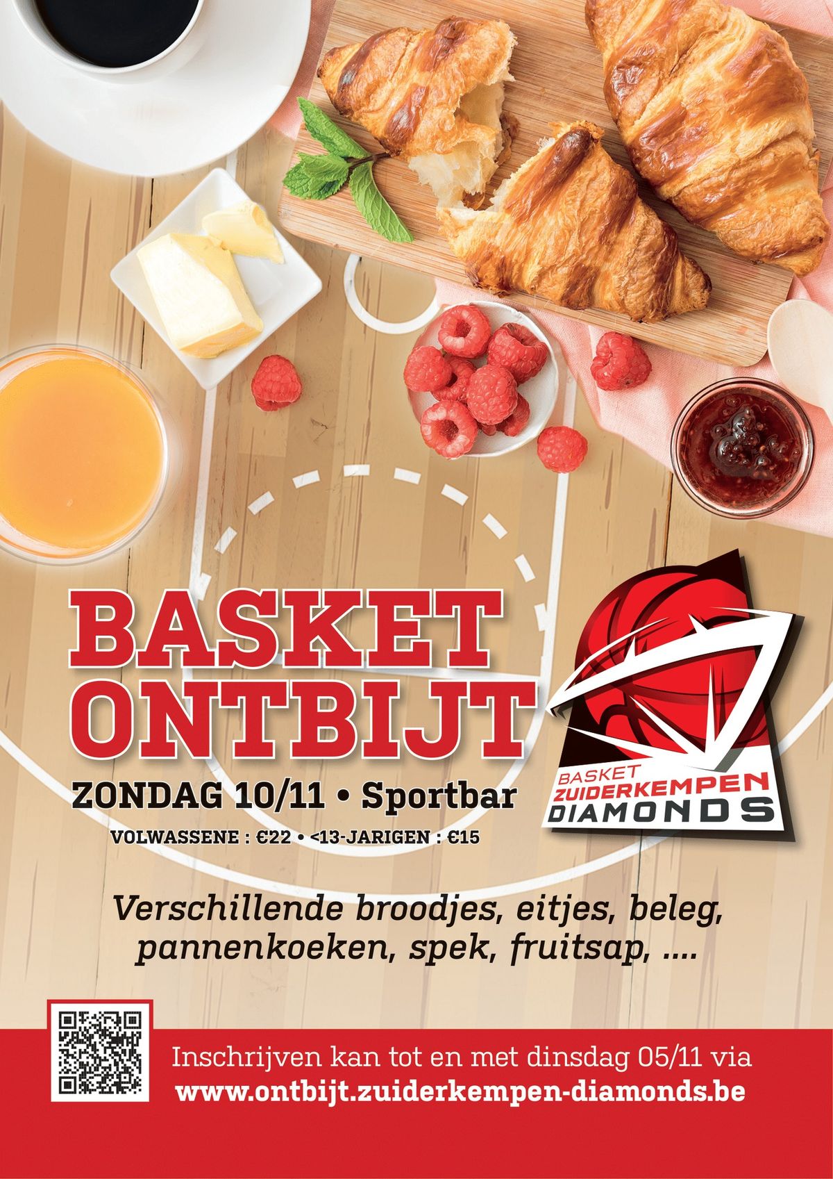 Basketontbijt - Brunch 2024