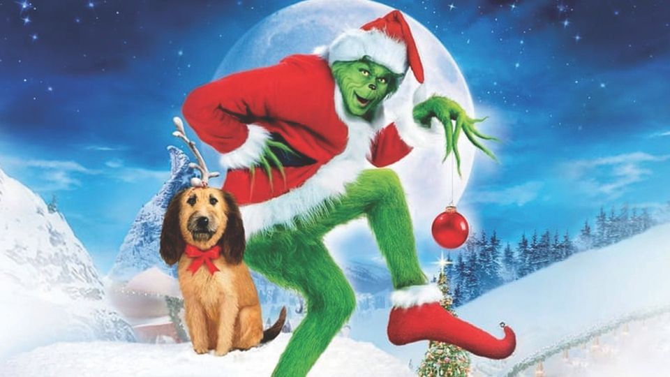 Grinch Movie Night