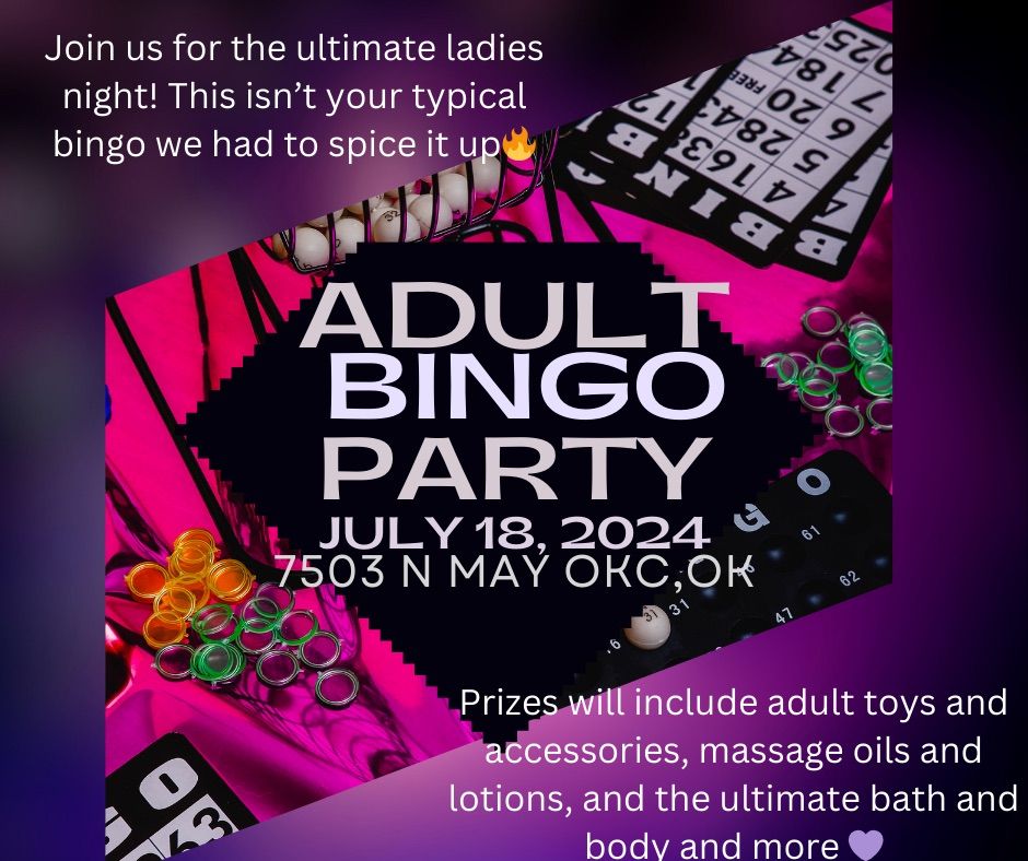Adult Bingo Party